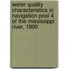 Water Quality Characteristics In Navigation Pool 4 Of The Mississippi River, 1990 door Source Wikia