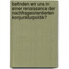 Befinden Wir Uns In Einer Renaissance Der Nachfrageorientierten Konjunkturpolitik? by Jan Seichter