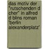Das Motiv Der "Rutschenden D Cher" In Alfred D Blins Roman 'Berlin Alexanderplatz'