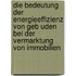 Die Bedeutung Der Energieeffizienz Von Geb Uden Bei Der Vermarktung Von Immobilien