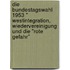 Die Bundestagswahl 1953 " Westintegration, Wiedervereinigung Und Die "Rote Gefahr"