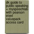 Dk Guide to Public Speaking + Myspeechlab With Pearson Etext Valuepack Access Card
