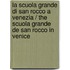 La Scuola Grande di San Rocco a Venezia / The Scuola Grande de San Rocco in Venice