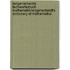 Langenscheidts Fachworterbuch Mathematik/Langenscheidt's Dictionary of Mathematics
