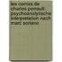 Les Contes De Charles Perrault: Psychoanalytische Interpretation Nach Marc Soriano