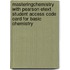 Masteringchemistry With Pearson Etext Student Access Code Card For Basic Chemistry