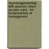 Mymanagementlab With Pearson Etext  - Access Card - For Fundamentals Of Management