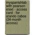 Myspanishlab With Pearson Etext - Access Card - For Atando Cabos (24-Month Access)