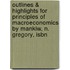 Outlines & Highlights For Principles Of Macroeconomics By Mankiw, N. Gregory, Isbn