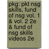 Pkg: Pkt Nsg Skills, Fund Of Nsg Vol. 1 & Vol. 2 2E & Fund Of Nsg Skills Videos 2E door Judith Wilkinson