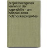 Projektbezogenes Lernen In Der Jugendhilfe - Am Beispiel Eines Holzhockerprojektes by Marcel Heinz