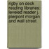 Rigby On Deck Reading Libraries: Leveled Reader J. Pierpont Morgan And Wall Street