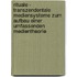 Rituale - Transzendentale Mediensysteme Zum Aufbau Einer Umfassenden Medientheorie