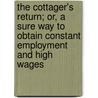 The Cottager's Return; Or, A Sure Way To Obtain Constant Employment And High Wages door Mrs Hughs