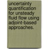 Uncertainty Quantification For Unsteady Fluid Flow Using Adjoint-Based Approaches. door Qiqi Wang
