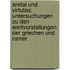Aretai Und Virtutes: Untersuchungen Zu Den Wertvorstellungen Der Griechen Und Ramer