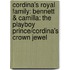 Cordina's Royal Family: Bennett & Camilla: The Playboy Prince/Cordina's Crown Jewel
