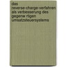 Das Reverse-Charge-Verfahren Als Verbesserung Des Gegenw Rtigen Umsatzsteuersystems door Marcel Stephan