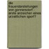 Die Frauendarstellungen Von Gonnersdorf - Erste Anzeichen Eines Urzeitlichen Sport?