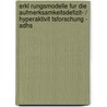Erkl Rungsmodelle Fur Die Aufmerksamkeitsdefizit- / Hyperaktivit Tsforschung - Adhs door Sabine Sacher