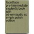 Face2face Pre-Intermediate Student's Book With Cd-Rom/Audio Cd Empik Polish Edition