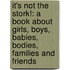 It's Not The Stork!: A Book About Girls, Boys, Babies, Bodies, Families And Friends