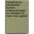 Marketing An Offentlichen Buhnen. Untersuchungen Zur Situation Im Rhein-Main-Gebiet