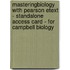 Masteringbiology With Pearson Etext - Standalone Access Card - For Campbell Biology