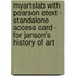 Myartslab With Pearson Etext - Standalone Access Card - For Janson's History Of Art