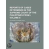 Reports Of Cases Determined In The Supreme Court Of The Philippines From (Volume 8) door Philippines Supreme Court