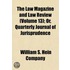 The Law Magazine And Law Review (Volume 13); Or, Quarterly Journal Of Jurisprudence