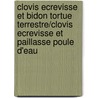 Clovis Ecrevisse Et Bidon Tortue Terrestre/Clovis Ecrevisse Et Paillasse Poule D'Eau door Mary Alice Fontenot