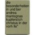 Die Besonderheiten In Und Ber Andrea Mantegnas Kupferstich Christus In Der Vorh Lle"