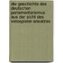 Die Geschichte Des Deutschen Parlamentarismus Aus Der Sicht Des Vetospieler-Ansatzes