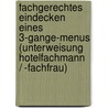 Fachgerechtes Eindecken Eines 3-Gange-Menus (Unterweisung Hotelfachmann / -Fachfrau) door Fabian Hund