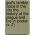 God's Terrible Voice In The City The History Of The Plague And Fire In London (V. 2)