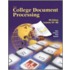 Gregg College Keyboarding & Document Processing (Gdp), Lessons 121-180, Student Text