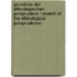 Grundriss Der Ethnologischen Jurisprudenz / Sketch of the Ethnological Jurisprudence
