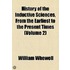 History Of The Inductive Sciences, From The Earliest To The Present Times (Volume 2)