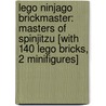 Lego Ninjago Brickmaster: Masters Of Spinjitzu [With 140 Lego Bricks, 2 Minifigures] door Shari Last