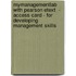 Mymanagementlab With Pearson Etext  - Access Card - For Developing Management Skills