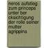 Neros Aufstieg Zum Princeps Unter Ber Cksichtigung Der Rolle Seiner Mutter Agrippina