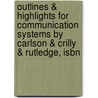 Outlines & Highlights For Communication Systems By Carlson & Crilly & Rutledge, Isbn door Cram101 Textbook Reviews