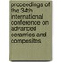 Proceedings Of The 34Th International Conference On Advanced Ceramics And Composites