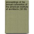 Proceedings Of The Annual Convention Of The American Institute Of Architects (32-33)