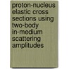 Proton-Nucleus Elastic Cross Sections Using Two-Body In-Medium Scattering Amplitudes by Ratikanta Tripathi John W. Wilson