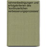 Rahmenbedingungen Und Erfolgskriterien Des 'Kontinuierlichen Verbesserungsprozesses' door Markus Schober