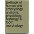Textbook Of Human Oral Embryology, Anatomy, Physiology, Histology & Tooth Morphology