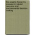 The Analytic Hierarchy Process In Natural Resource And Environmental Decision Making