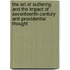 The Art Of Suffering And The Impact Of Seventeenth-Century Anti-Providential Thought